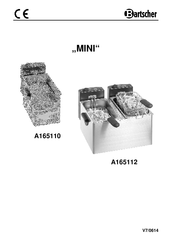 Bartscher A165110 Vertaling Van De Originele Gebruiksaanwijzing