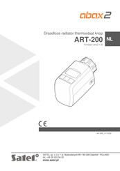 Satel ABAX 2 ART-200 Handleiding