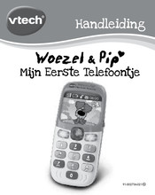 VTech Woezel & Pip Mijn Eerste Telefoontje Handleiding