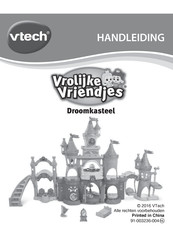 VTech Vrolijke Vriendjes Droomkasteel Handleiding