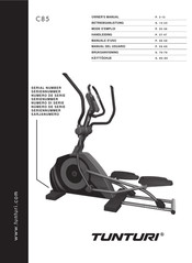 Tunturi C85 Series Handleiding