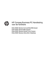 HP Compaq Elite 8300 Convertible Minitower Series Handleiding