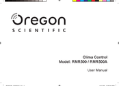 Oregon Scientific Clima Control RMR500 Handleiding