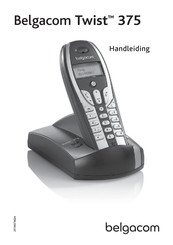 BELGACOM Twist 375 Handleiding