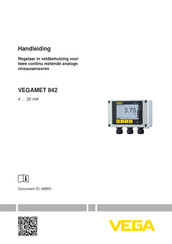 Vega VEGAMET 842 Handleiding