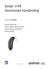 Unitron Stride V3-PR Handleiding