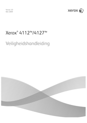 Xerox 4127 Handleiding