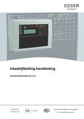 Honeywell ESSER ES Line Handleiding