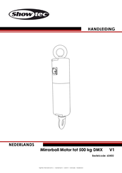 SHOWTEC 60450 Handleiding
