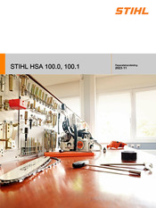 Stihl HSA 100.1 Handleiding