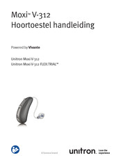 Unitron Moxi V-312 Handleiding