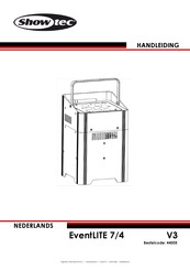 SHOWTEC EventLITE 7/4 Handleiding