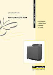 REMEHA Gas 210 ECO Technische Handleiding