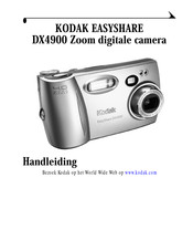 Kodak Easyshare DX4900 Handleiding