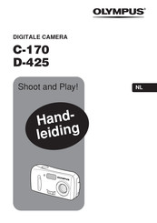 Olympus D-425 Handleiding