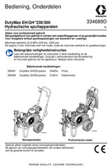 Graco 24W941 Bediening, Onderdelen, Reparatie