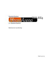 TerraTec HomeArena TXR 884 Handleiding