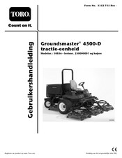 Toro 30856 Gebruikershandleiding