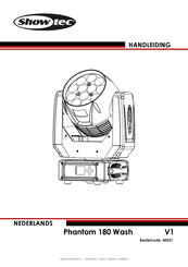 SHOWTEC 40031 Handleiding