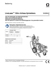 Graco LineLazer 130HS Bedieningshandleiding