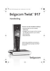 BELGACOM Twist 917 Handleiding