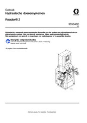 Graco Reactor 2 Gebruiksaanwijzing