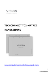 Vision TECHCONNECT TC2-MATRIX Handleiding