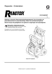 Graco 259031 Bediening, Onderdelen, Reparatie