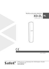 Satel XD-2L Handleiding