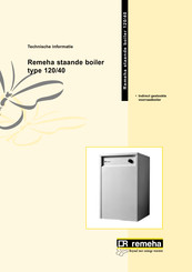 REMEHA 120/40 Technische Handleiding