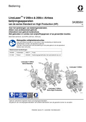 Graco LineLazer V 200DC Bedieningshandleiding