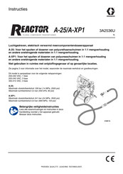 Graco Reactor A-25 Instructies