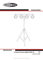 SHOWTEC 30280 Handleiding