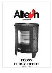 Altech ECOSY-DEPOT Handleiding