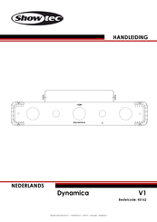 SHOWTEC 43162 Handleiding