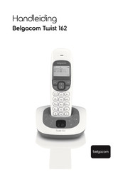 BELGACOM Twist 162 Handleiding