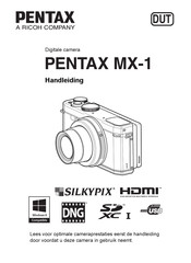 Ricoh PENTAX MX-1 Handleiding