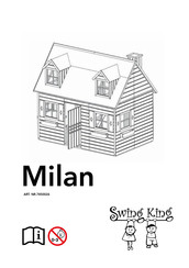 Swing King Milan 7850026 Montagehandleiding