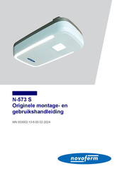 Novoferm N-573 S Montage- En Gebruikshandleiding