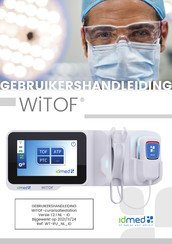 Idmed WiTOF Gebruikershandleiding