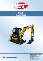 Eurotrac HE28 Handleiding