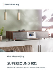 Pinell SUPERSOUND 901 Gebruiksaanwijzing