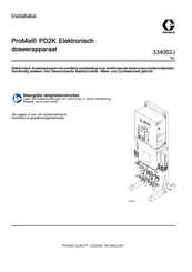 Graco MC1002 Installatiehandleiding