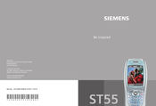 Siemens ST55 Gebruikershandleiding