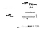 Samsung HT-DS460 Instructiehandleiding