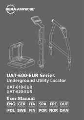 Beha-Amprobe UAT-600-EUR Series Gebruiksaanwijzing