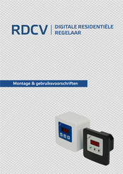 Sentera Controls RDCV9-AD-BK Montagehandleiding