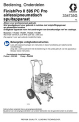 Graco 17C424 Bediening, Onderdelen, Reparatie