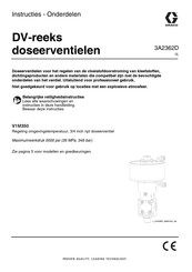 Graco V1M350 Instructies