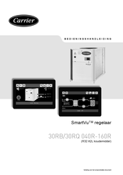 Carrier SmartVu 30RB 40R-160R Bedieningshandleiding